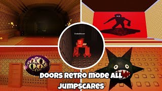 [ROBLOX]-Doors April Fool Retro Mode All New Jumpscares