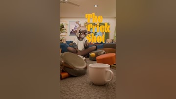 The Trick Shot - Original Short Animation #blender #animation #trickshots