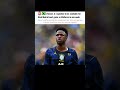 Brazil staff assessing his conditions but Vini out against Croatia would be only for caution,reports