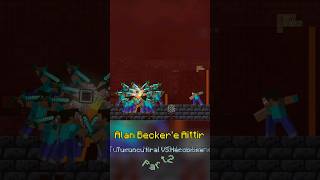 Alan Becker Klip 2 Turuncu Kral Vs. Herobrine