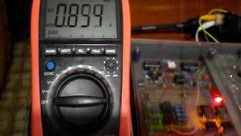 Speeduino SingleSideSpeedyr3.3 - Bench test 1000-9000rpm Amp draw
