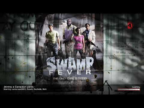 Left 4 Dead 2 Gameplay Campaign Swamp Fever: Chapters 1-4