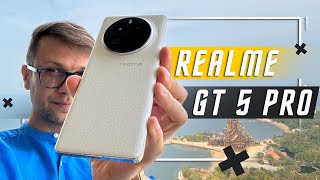 ALMOST GOOD 🔥 REALME GT5 PRO Snapdragon 8 Gen 3 IP64 50 MP 100 W 1.5 K SMARTPHONE OR IPHONE 15?