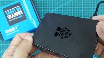 Raspberry Pi 4B ABS Case Upgraded with Screwless Fan Mounting #raspberrypi