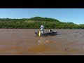 TERRA DA GENTE   YACUMÃ, PESCA DOURADO RIO URUGUAI