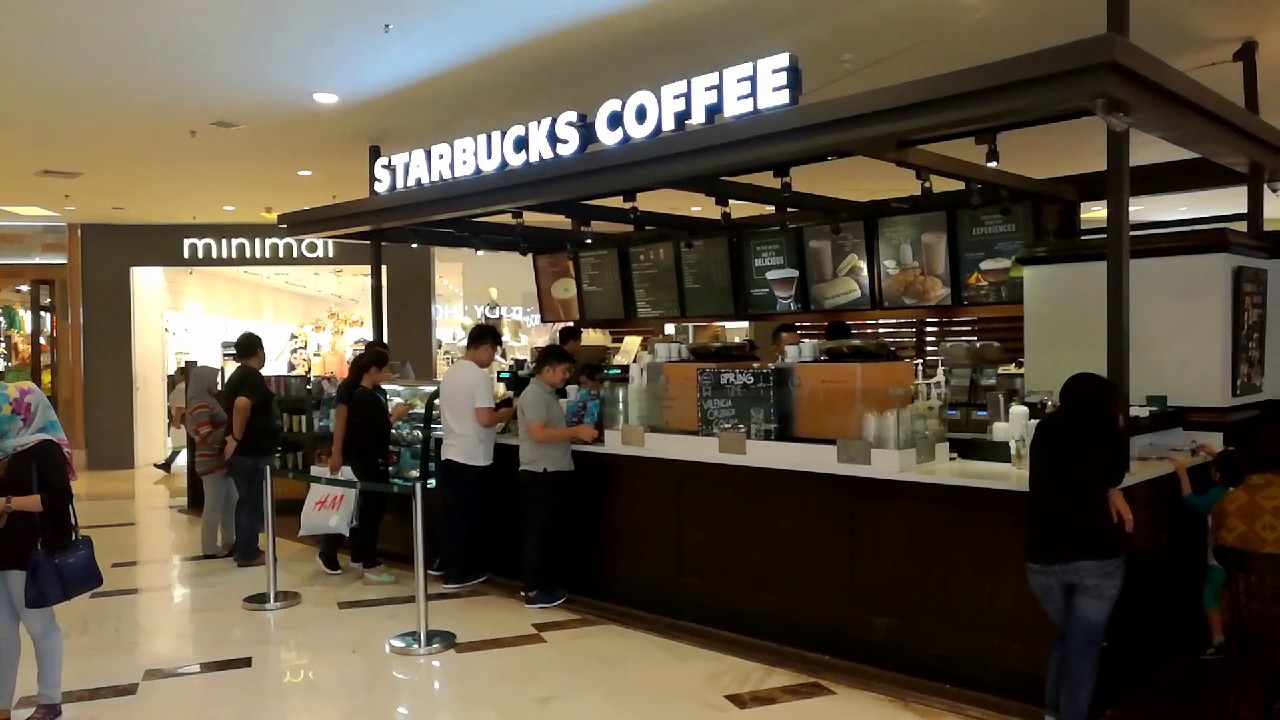 Starbucks coffee grand indonesia