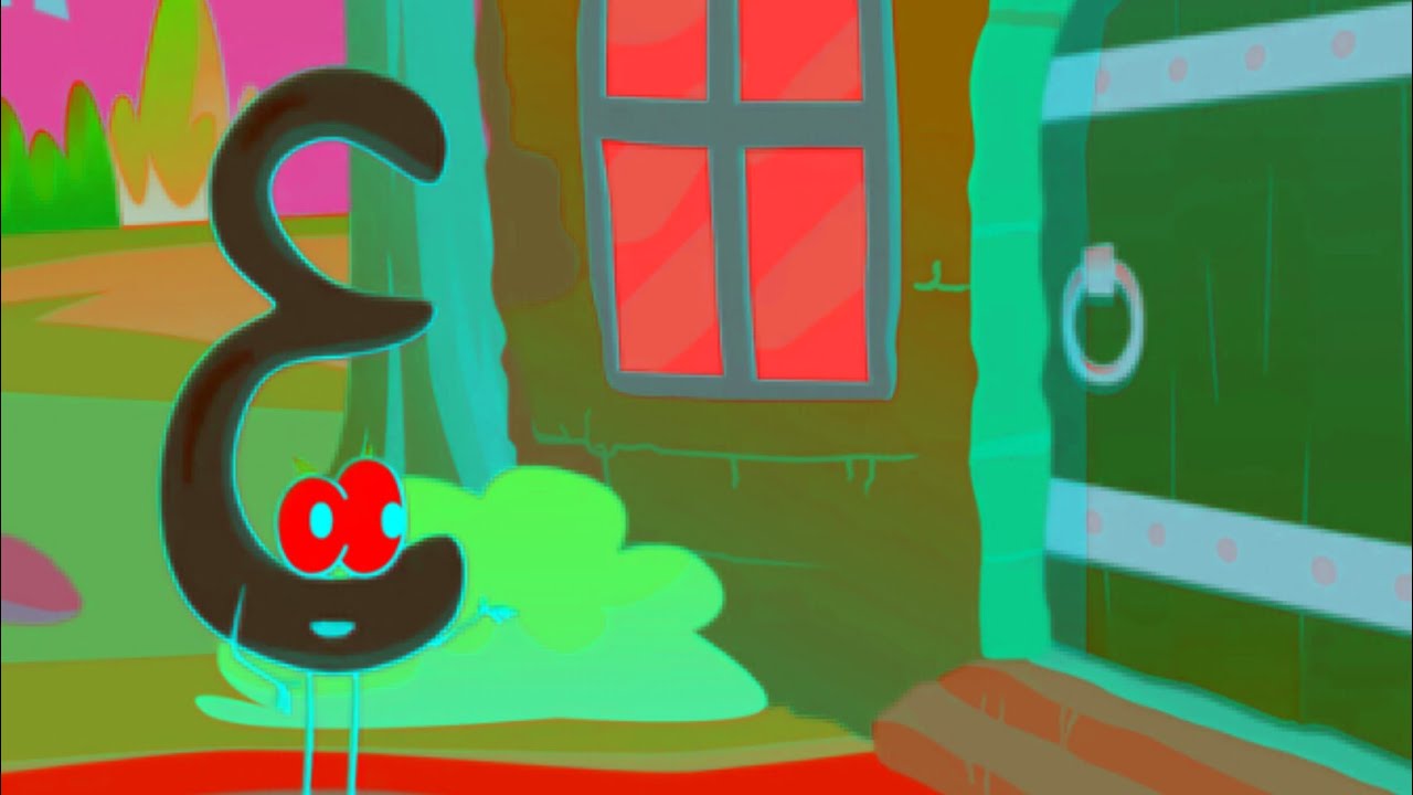 Tamtam Tv Arabic Alphabet / Ayn' - ع / Effects Sponsored By Klasky Csupo 2001 Effects 