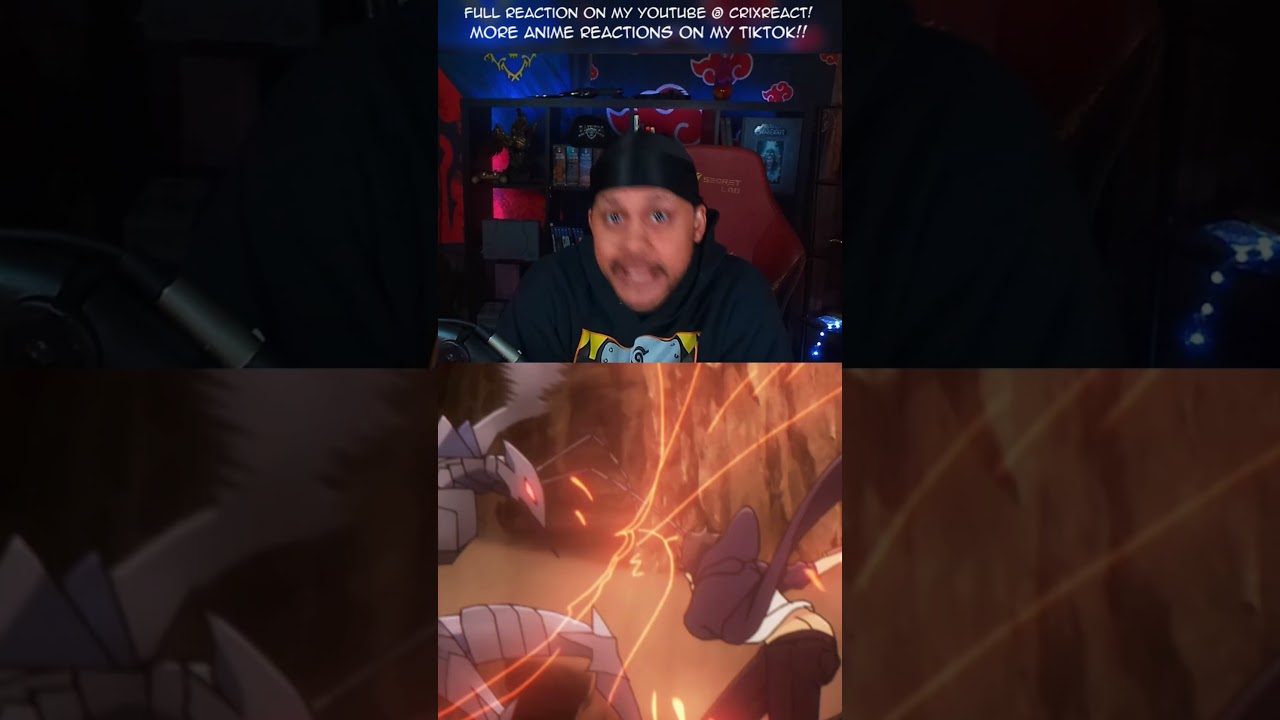 Got more a$$ than shadows in this scene FULL React on YT @ Crixreact 