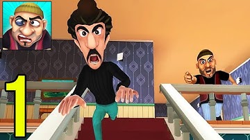 Scary Robber Home Clash - Gameplay Walkthrough Part 1 (iOS, Android)