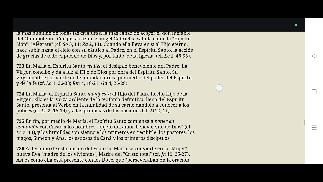 0248 - Catecismo - 238 P 1 - 176 S 2 - 14 C III CREO EN EL ESPÍRITU SANTO 13 A 08