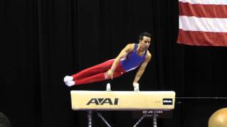 CJ Maestas - Pommel Horse - 2015 P&G Championships - Sr. Men Day 2