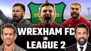 Wrexham FC's Journey Through League 2! The Season So Far