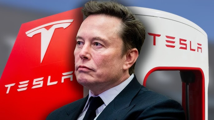 Desperate': Elon Musk begs employees to 'hang onto your stock' as Tesla  flounders - YouTube