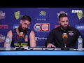 Adam Forde & Jordan Ngatai post-game press conference (Round 15, 2021/2022)