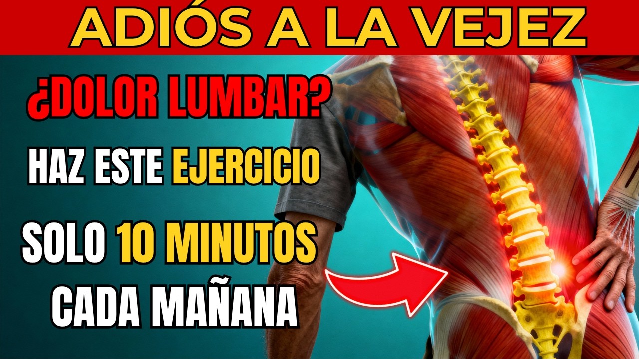 ✅ Mayores de 50: 5 Ejercicios Que Te Ayudarán a Mantenerte Erguido y Fuerte Cada Día