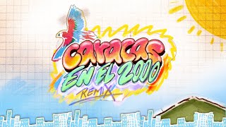 Elena Rose Servando Florentino Rawayana - Caracas En El 2000 Remix Lyric Video