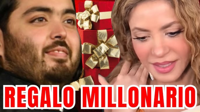 EL HEREDERO MAS RICO DE LA INDIA le envió REGALO MILLONARIO a SHAKIRA  ¡CONMOVEDOR DETALLE!