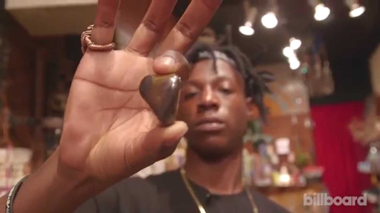 Joey Bada$$ Goes Crystal Shopping