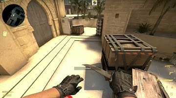 CS:GO Disable dynamic shadows option