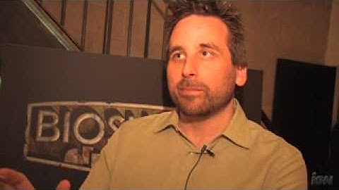 Bioshock video interview (game)
