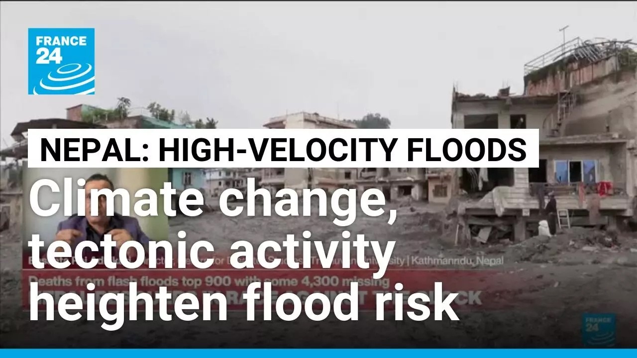 Nepal floods 'unprecedented', requires new 'engineering approaches, risk-sensitive urban planning'