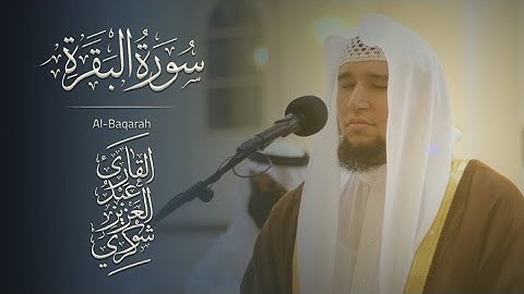 آيات الحجّ || تلاوة من سورة البقرة بصوت القارئ عبد العزيز شوكري