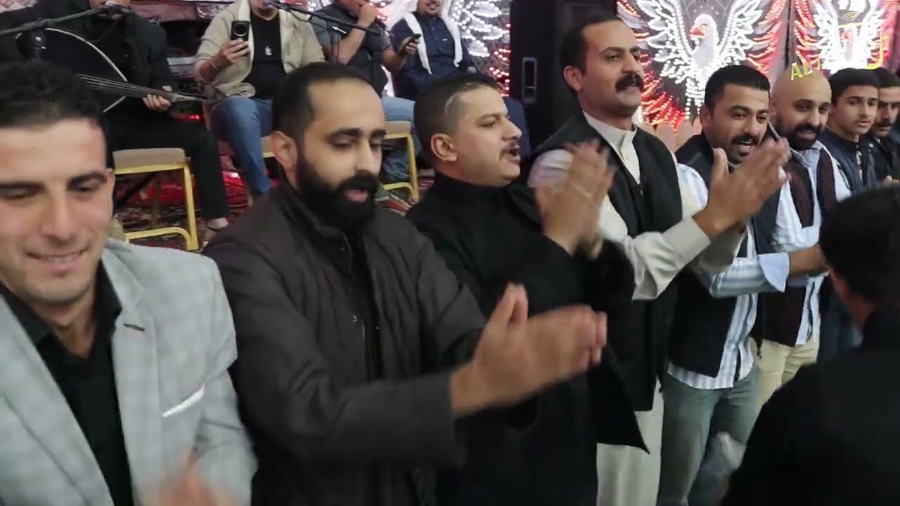 فرقة العبابيد _ حفل زفاف عبدالله العدوان _ تصويرات الاوس