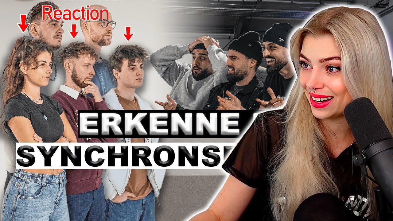 Reaction auf LEGENDE!.. 😱 Erkenne den SYNCHRONSPRECHER | AlisaChristina