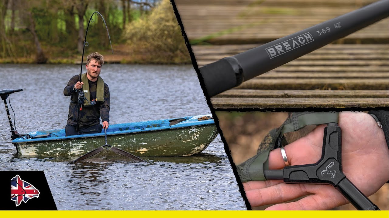 THE MOST VERSATILE NET ON THE MARKET | Breach 3-6-9 Landing Net (Carp ...