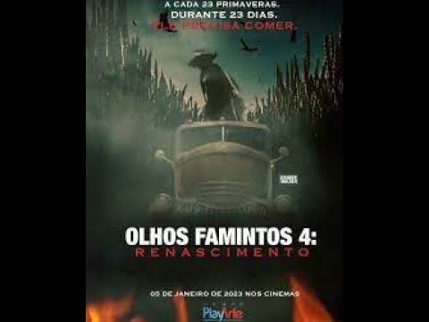 Olhos Famintos 4: O   Renascimento ( Full HD) - Filme  Dublado e completo.