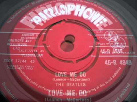 The Beatles 'Love Me Do' and 'PS I Love You' Origi...