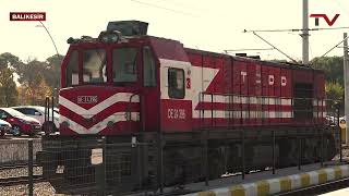 Zamanin İzi̇nde Progrn Bu Haftaki̇ Bölümünde Balikesi̇r Tren Garindayiz