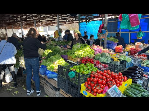 თბილისი. ნავთლუღის ბაზარი. ვიდეო უკომენტაროდ