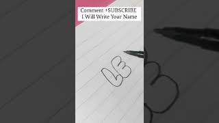 Details How To Write Bubble Letters | SUBSCRIBER NAME REQUEST #shorts #ytshorts News
