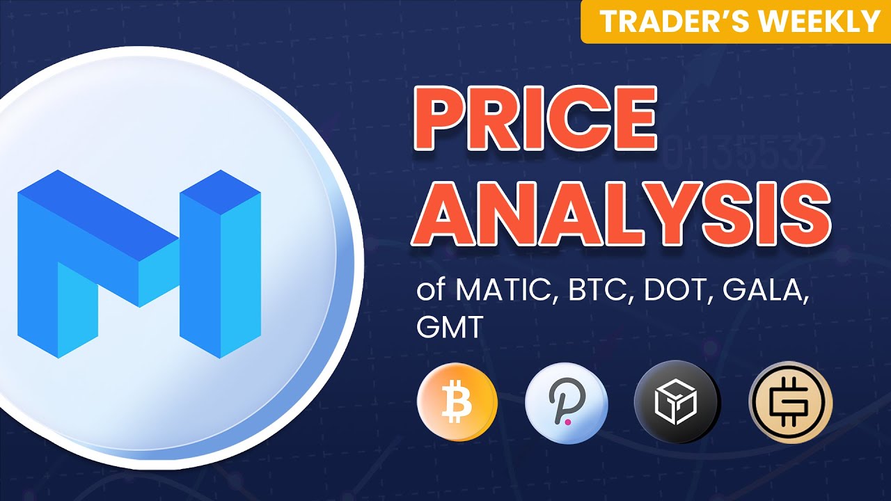 Crypto Price Analysis Live | Bitcoin, MATIC, Polkadot, GALA, & Stepn GMT |  May 2022 (Hindi)