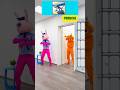 PINKI SINGS CONTINUOUSLY TO CHOOSE THE RIGHT DOOR FOR THE PRISON 😂😂❌💣 #funny #shorts #cartoon