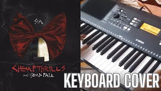 Sia - Cheap Thrills Keyboard cover | Planet of Arts.