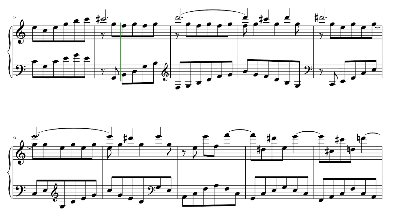 Pride and Prejudice - Dawn (piano) - YouTube