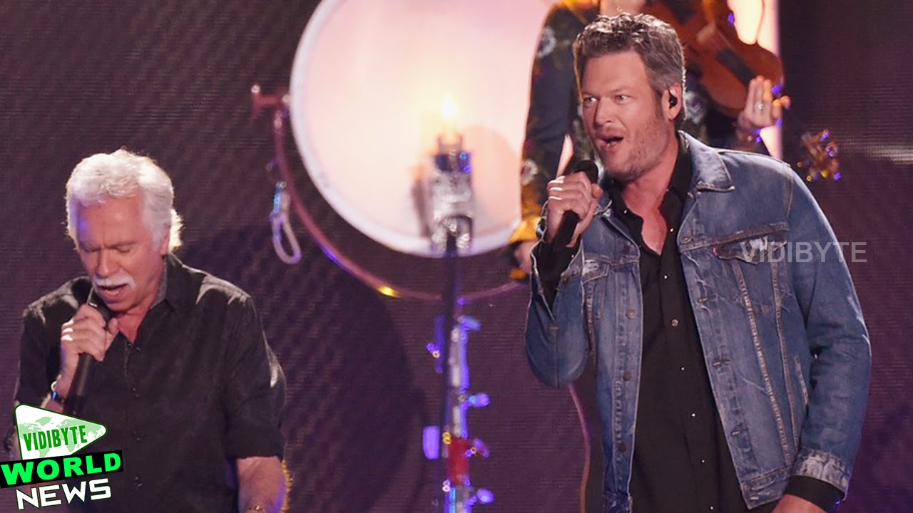 Blake Shelton and The Oak Ridge Boys Performs ‘Doing It To Country Songs’ At CMT Awards