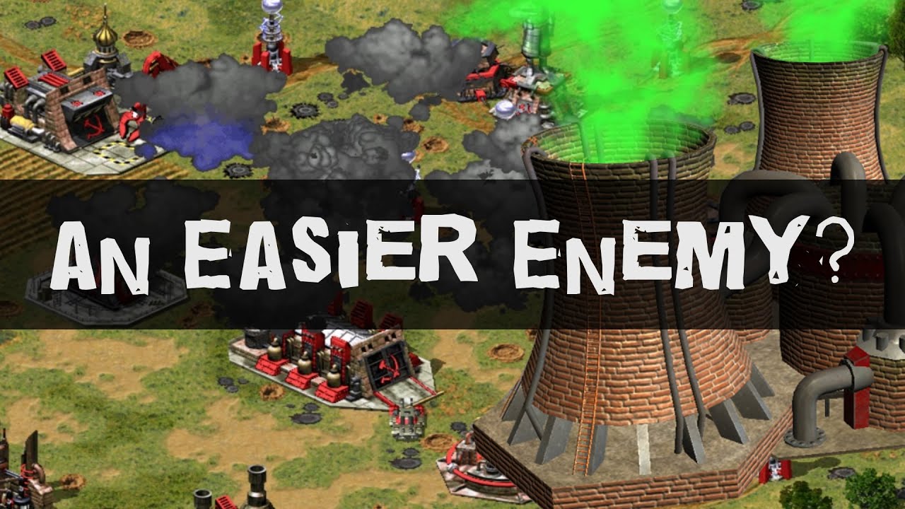 Red Alert 2 | An Easier Enemy? | (7 vs 1 + Superweapons)