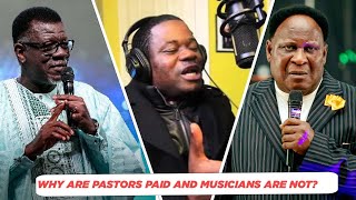 Why are pastors paid and musicians are not? by GOSPEL 101 Ministry 219 views 11 days ago 1 hour, 10 minutes