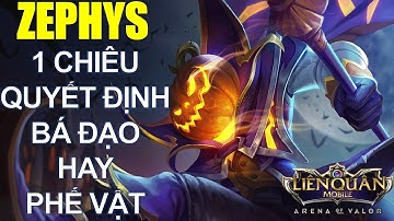 Cách lên đồ Zephys đi lane rồng phiên bản Lễ hội mùa đông ranh giới mong manh giữa bá đạo và phế vật