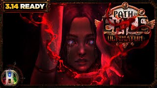 Path of Exile 3.14 - Brutal Exsanguinate Build - Elementalist Witch - PoE Ultimatum - PoE 3.14