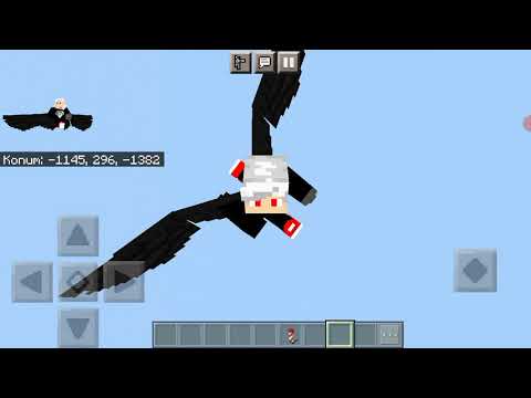 MİNECRAFT PE ADDON MOD ELYTRA TEXTURE PACK 3D