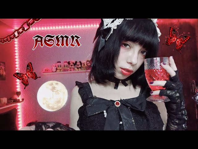 ASMR A FILHA DO DRACULA | ROLEPLAY