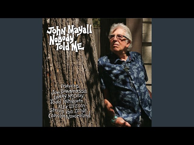 John Mayall - Like it Like You Do