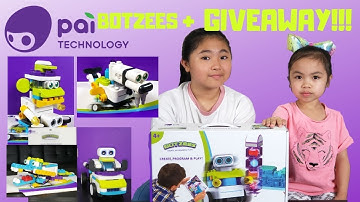 GIVEAWAY Pai Technology  Augmented Reality 6-in-1 Botzees - Create, Program & Play!