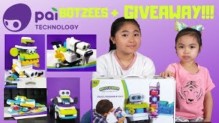 GIVEAWAY Pai Technology  Augmented Reality 6-in-1 Botzees - Create, Program & Play!