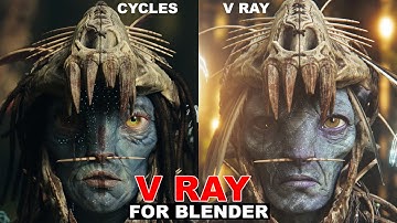 V-Ray for Blender 2025 Review: GOOD NEWS & BAD NEWS (V-Ray vs Cycles Showdown)