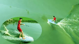 PHD | Kích Hoạt Mùa Hè | Windsurfing On The River